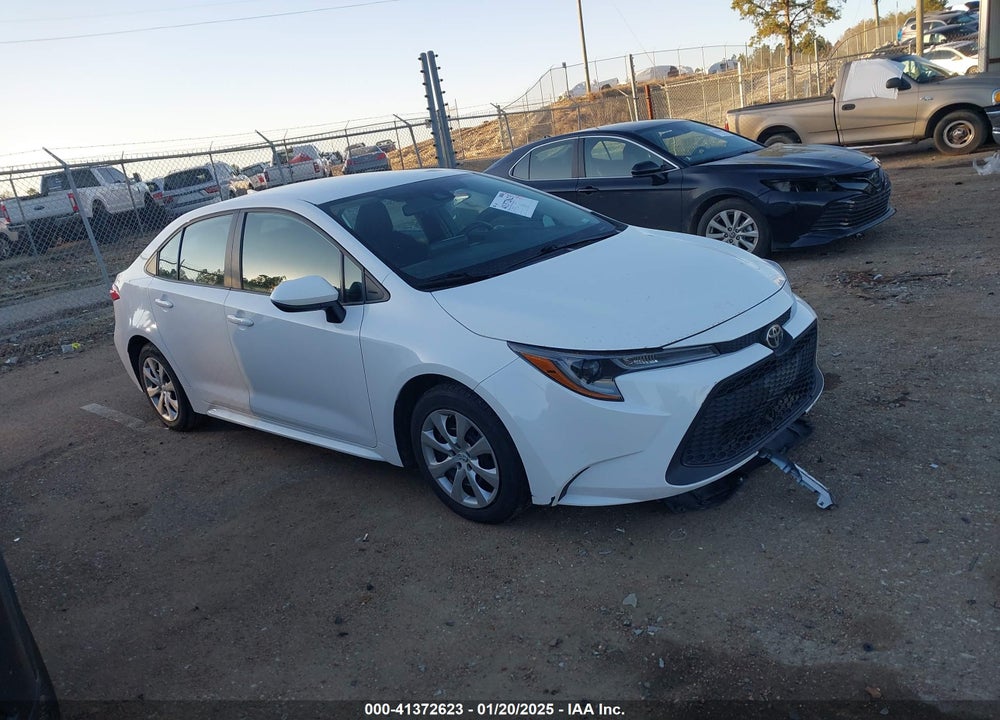 2022 TOYOTA COROLLA LE VIN: 5YFEPMAE7NP358910