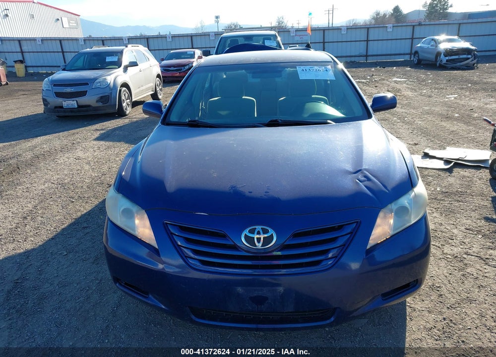 2007 TOYOTA CAMRY VIN: 4T1BE46K67U180352