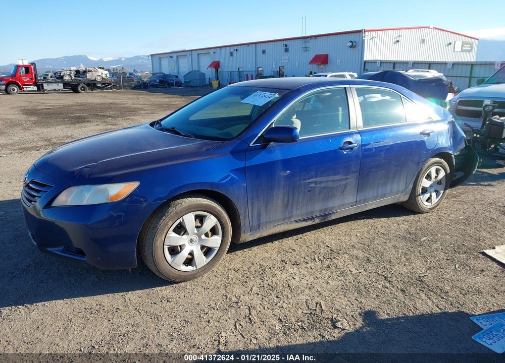 2007 TOYOTA CAMRY VIN: 4T1BE46K67U180352