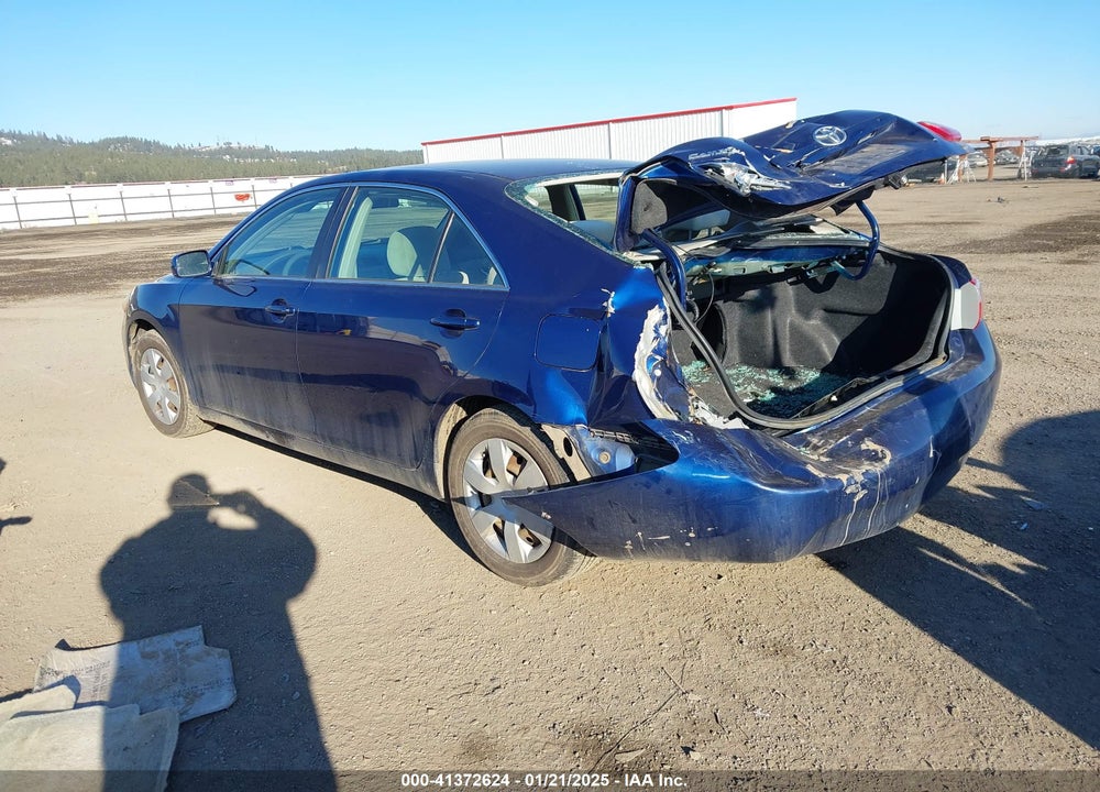 2007 TOYOTA CAMRY VIN: 4T1BE46K67U180352