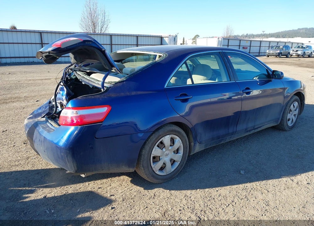 2007 TOYOTA CAMRY VIN: 4T1BE46K67U180352