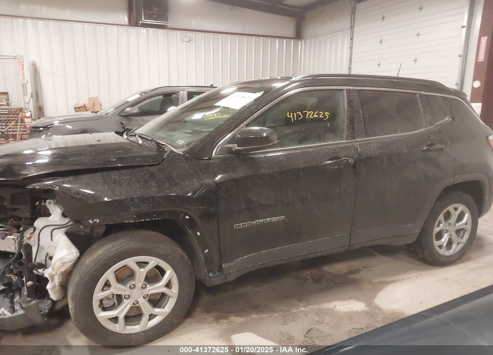 2024 JEEP COMPASS LATITUDE 4X4 VIN: 3C4NJDBN2RT110535