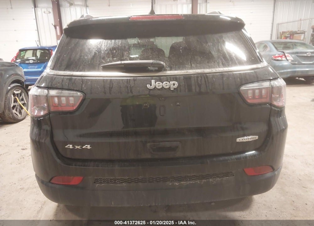 2024 JEEP COMPASS LATITUDE 4X4 VIN: 3C4NJDBN2RT110535