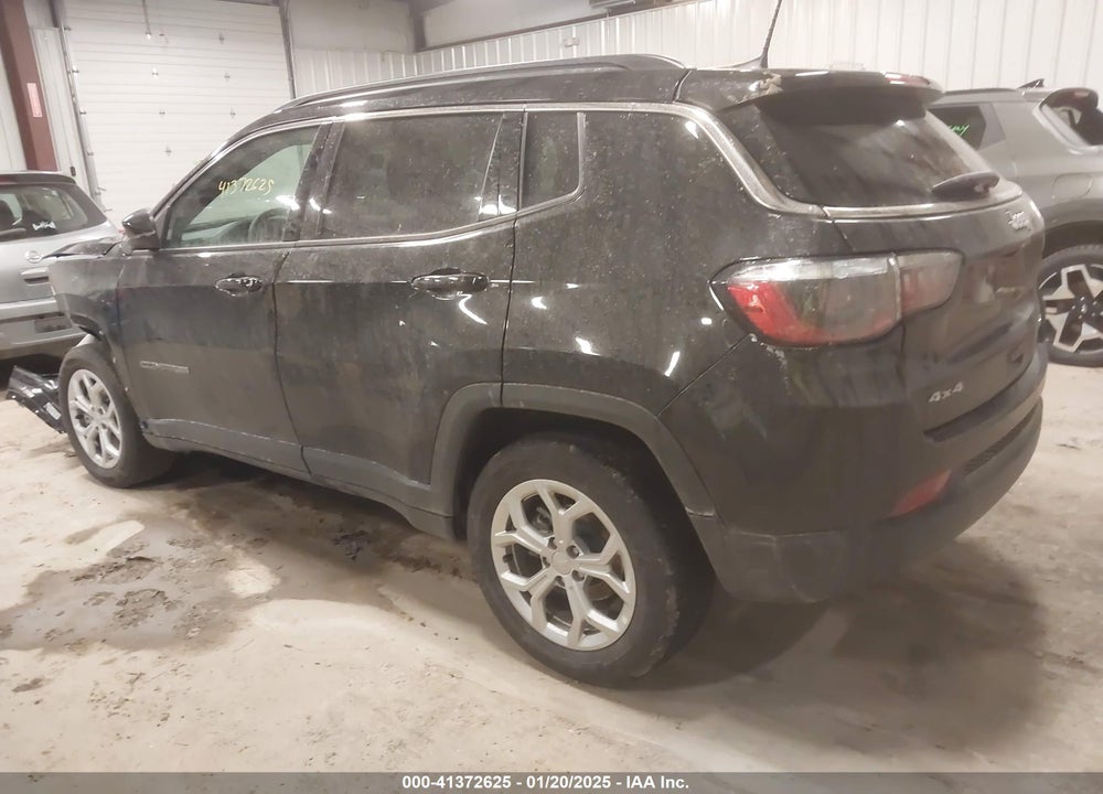 2024 JEEP COMPASS LATITUDE 4X4 VIN: 3C4NJDBN2RT110535