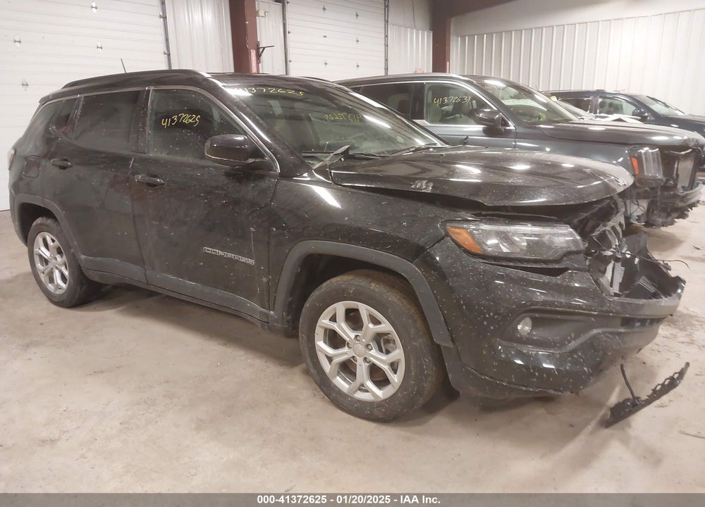 2024 JEEP COMPASS LATITUDE 4X4 VIN: 3C4NJDBN2RT110535