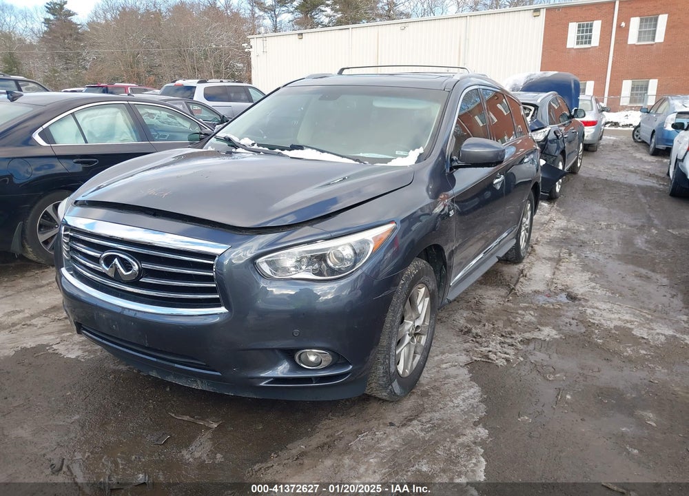 2014 INFINITI QX60 VIN: 5N1AL0MM1EC502705