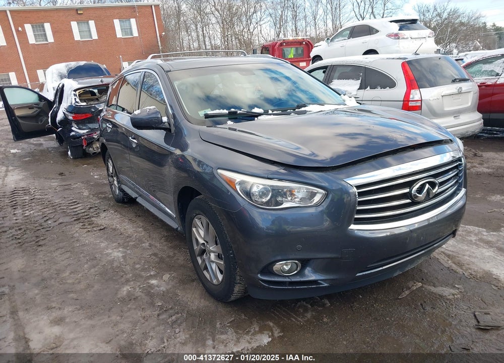 2014 INFINITI QX60 VIN: 5N1AL0MM1EC502705