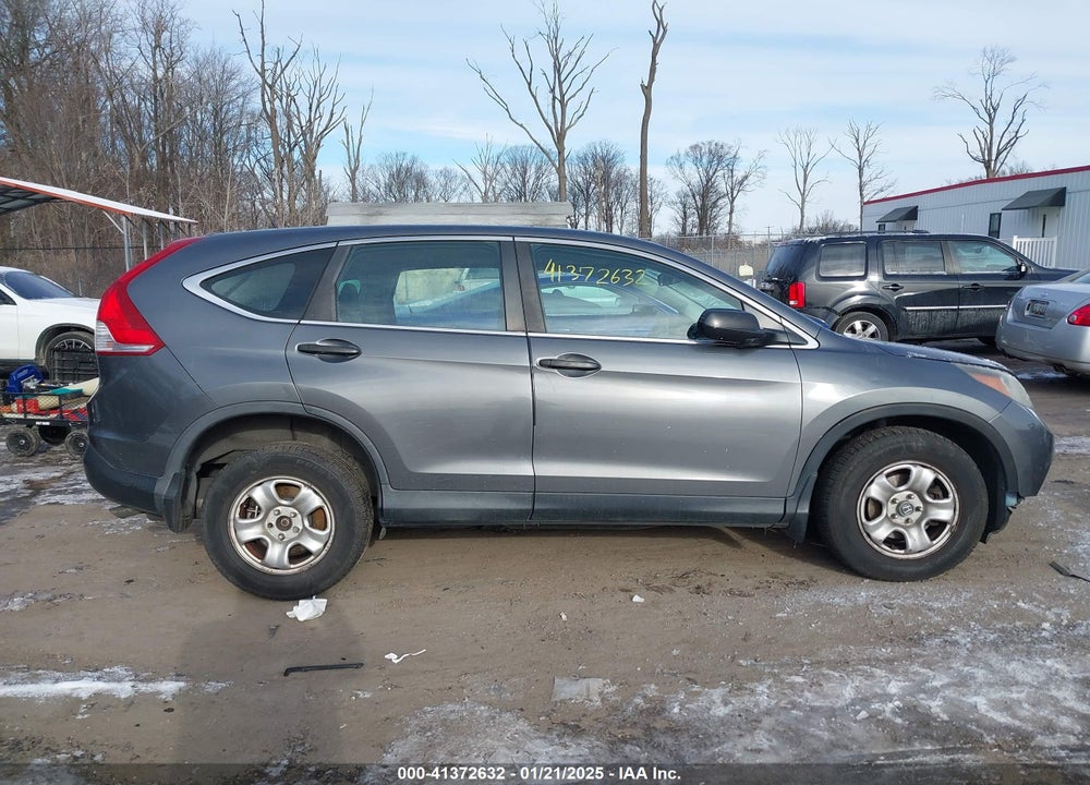2013 HONDA CR-V LX VIN: 2HKRM4H38DH662810