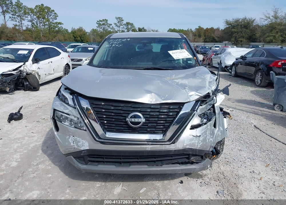 2023 NISSAN ROGUE SV FWD VIN: JN8BT3BA1PW418375