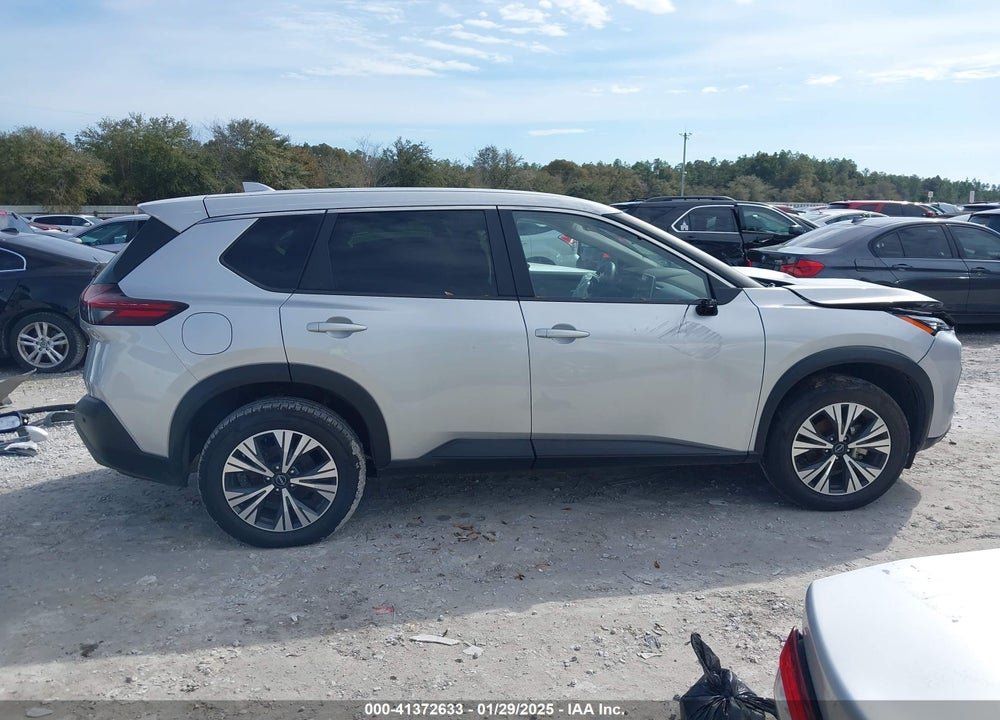 2023 NISSAN ROGUE SV FWD VIN: JN8BT3BA1PW418375