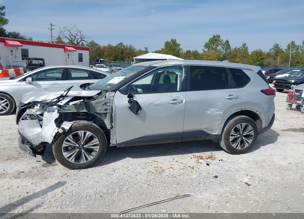 2023 NISSAN ROGUE SV FWD VIN: JN8BT3BA1PW418375