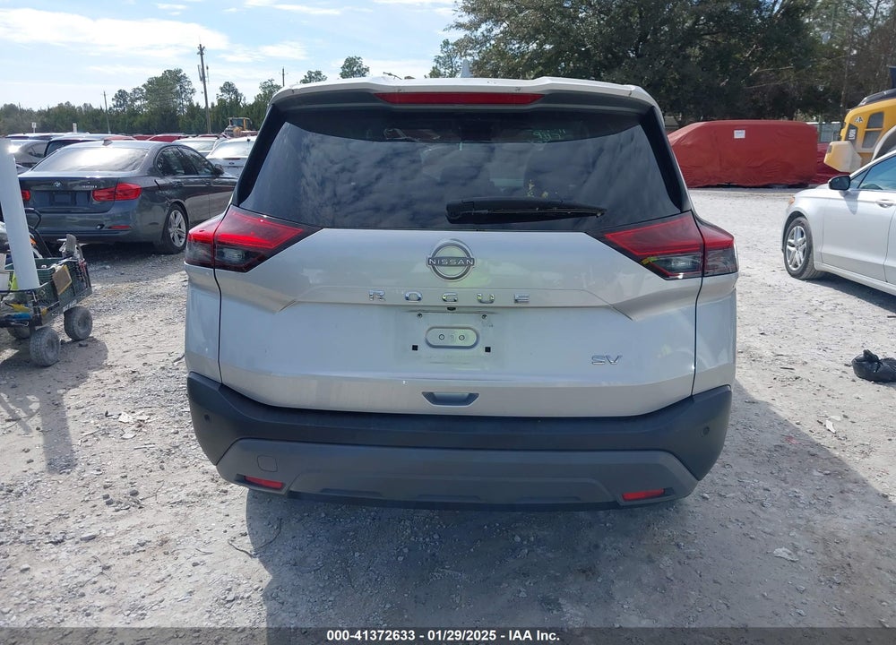 2023 NISSAN ROGUE SV FWD VIN: JN8BT3BA1PW418375