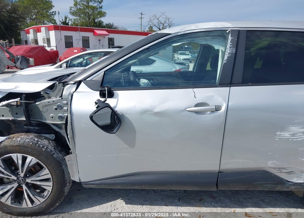 2023 NISSAN ROGUE SV FWD VIN: JN8BT3BA1PW418375