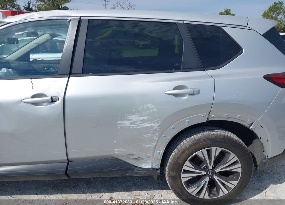 2023 NISSAN ROGUE SV FWD VIN: JN8BT3BA1PW418375