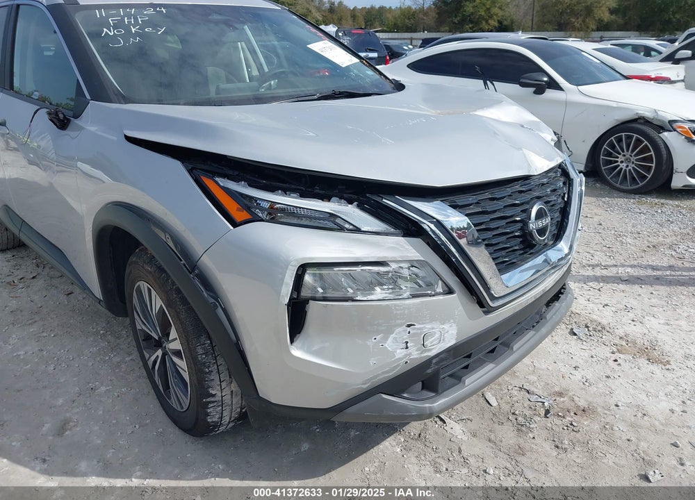 2023 NISSAN ROGUE SV FWD VIN: JN8BT3BA1PW418375