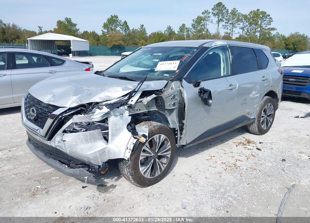 2023 NISSAN ROGUE SV FWD VIN: JN8BT3BA1PW418375