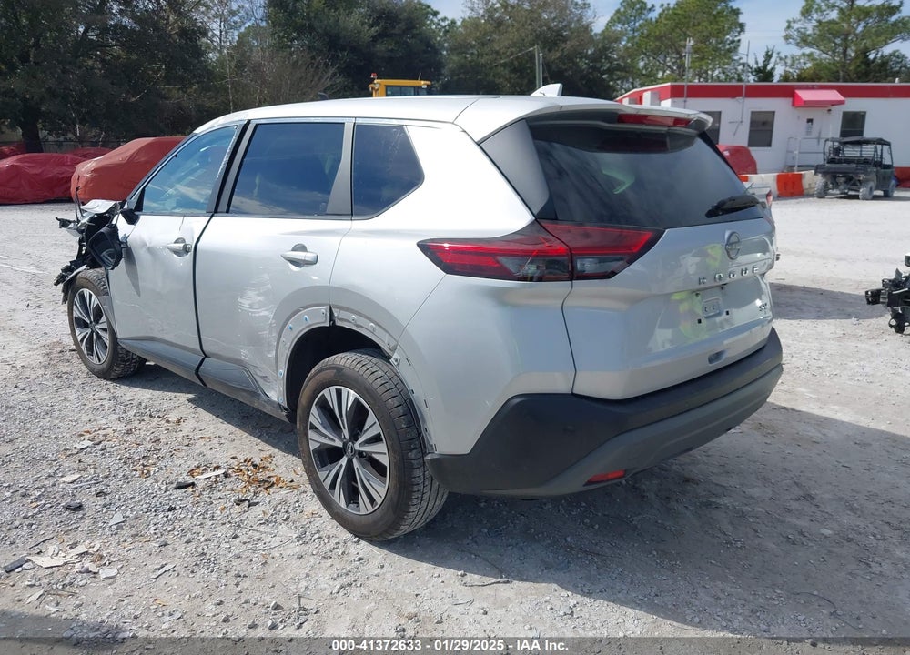 2023 NISSAN ROGUE SV FWD VIN: JN8BT3BA1PW418375