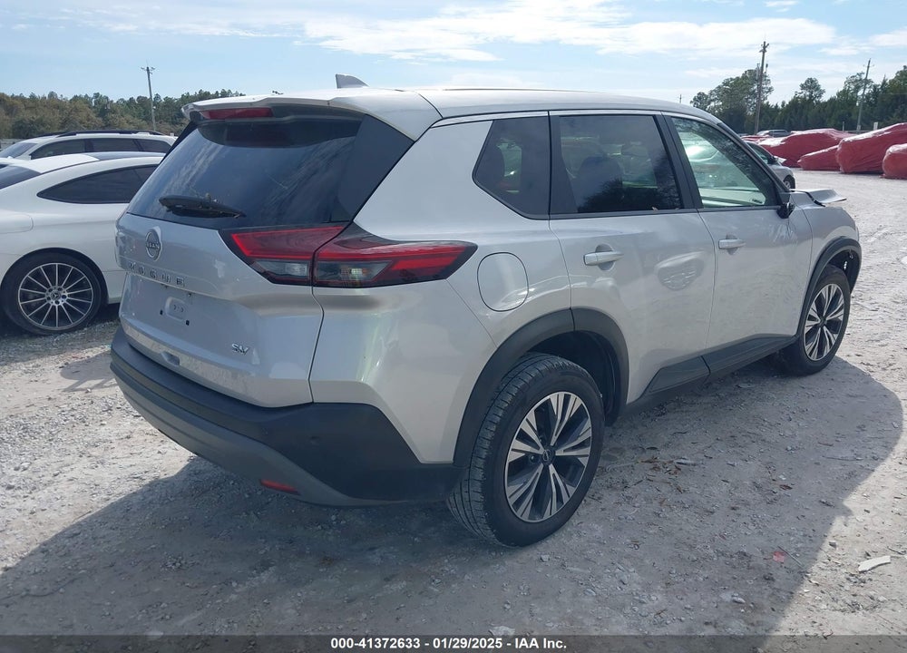 2023 NISSAN ROGUE SV FWD VIN: JN8BT3BA1PW418375