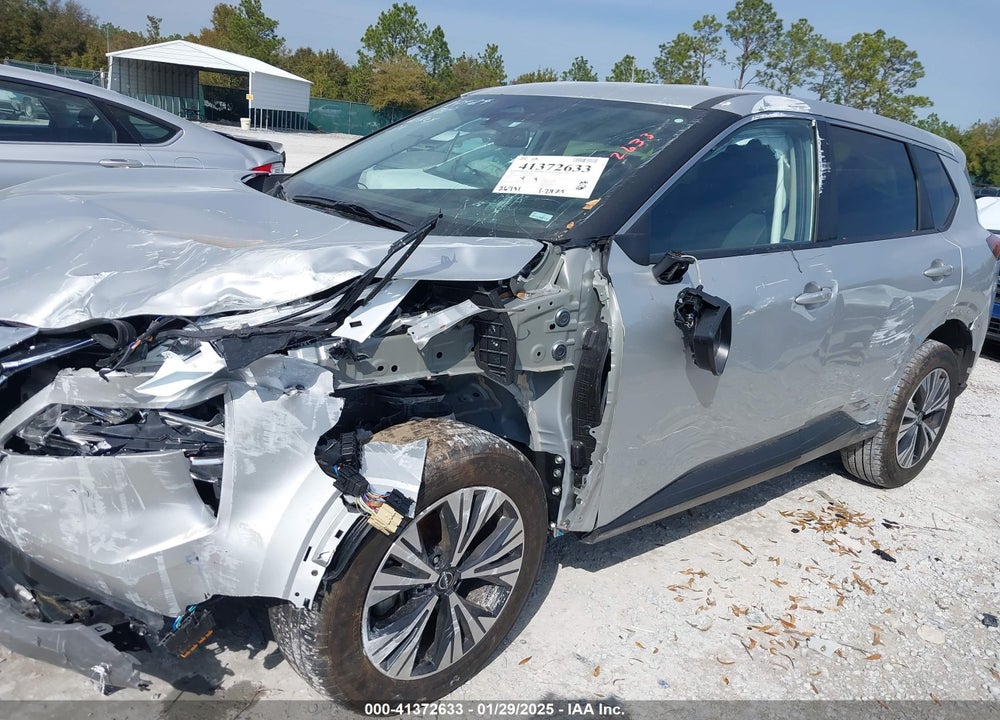 2023 NISSAN ROGUE SV FWD VIN: JN8BT3BA1PW418375
