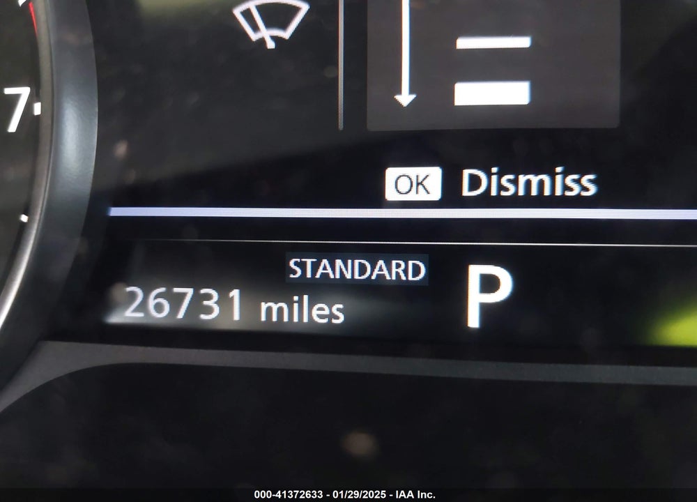 2023 NISSAN ROGUE SV FWD VIN: JN8BT3BA1PW418375