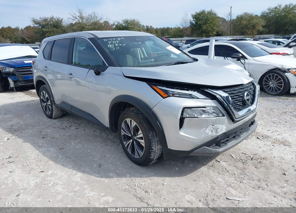 2023 NISSAN ROGUE SV FWD VIN: JN8BT3BA1PW418375
