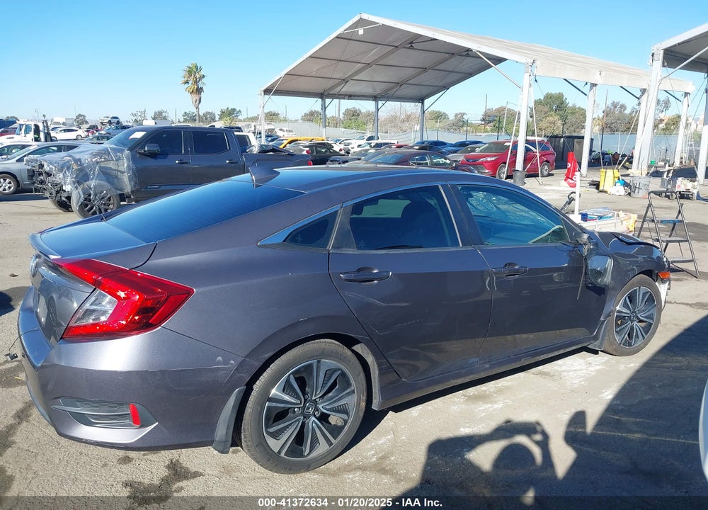 2017 HONDA CIVIC VIN: 2HGFC1F31HH641661