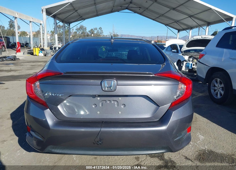 2017 HONDA CIVIC VIN: 2HGFC1F31HH641661