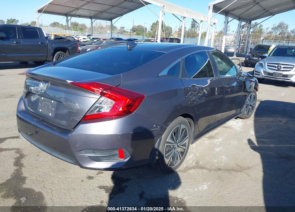 2017 HONDA CIVIC VIN: 2HGFC1F31HH641661