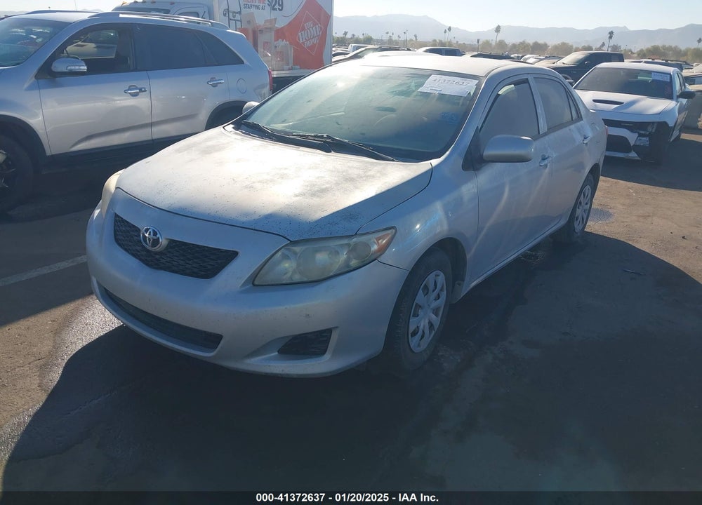 2009 TOYOTA COROLLA LE VIN: 1NXBU40E19Z078692