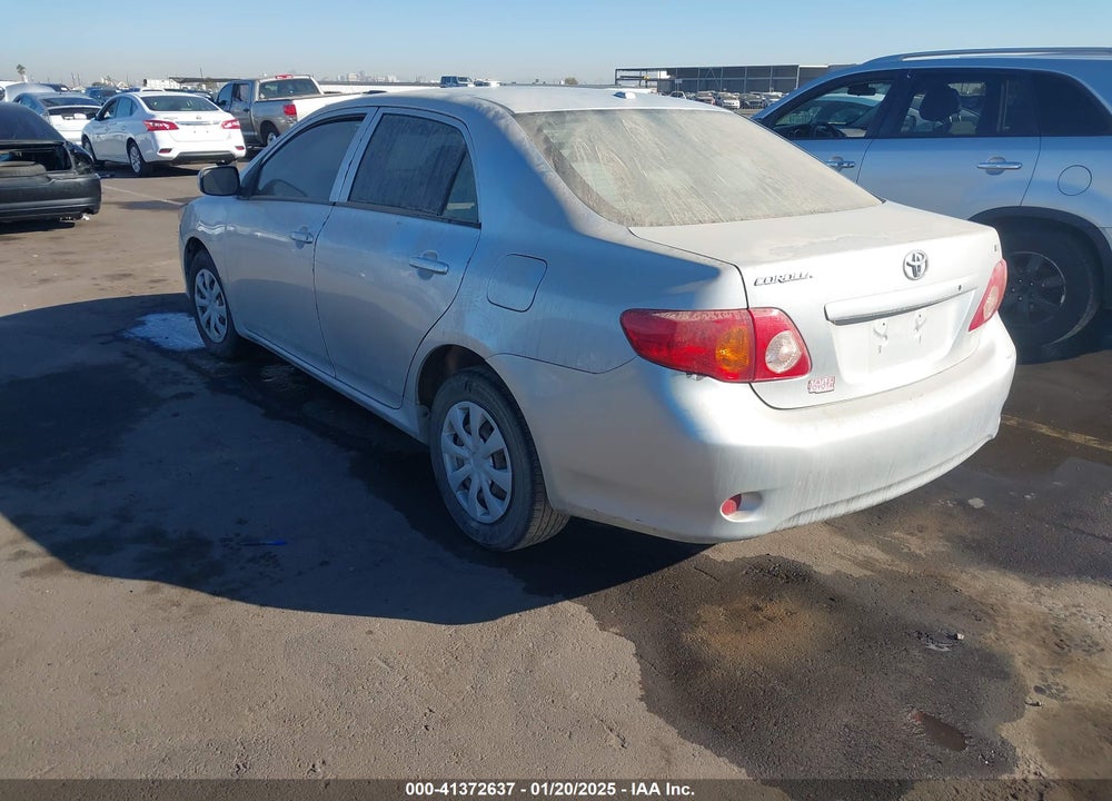 2009 TOYOTA COROLLA LE VIN: 1NXBU40E19Z078692