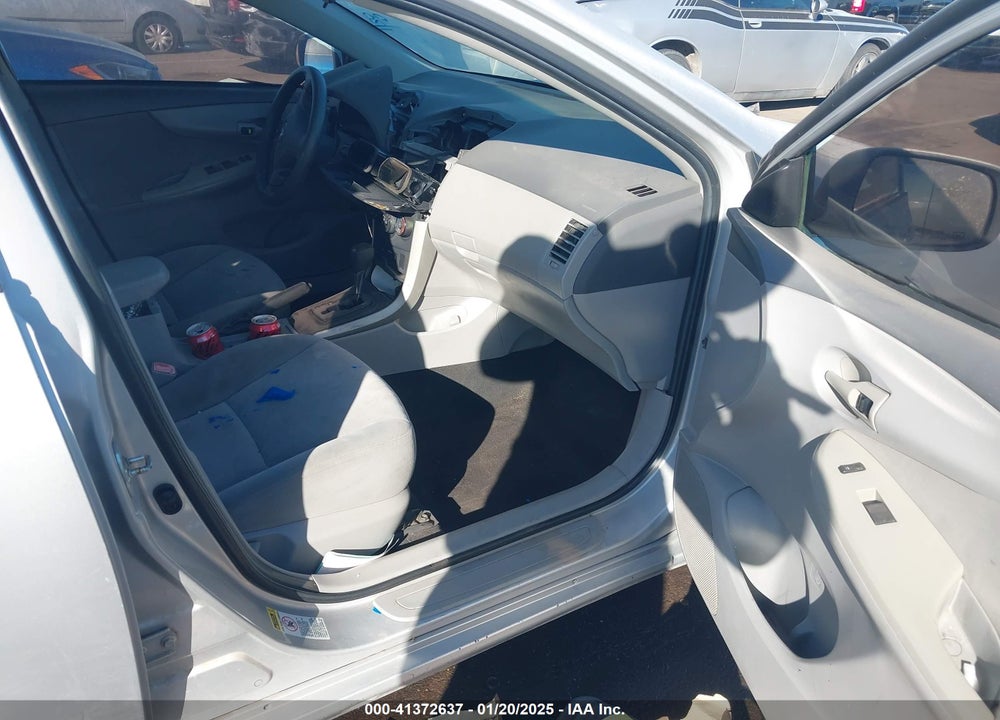 2009 TOYOTA COROLLA LE VIN: 1NXBU40E19Z078692