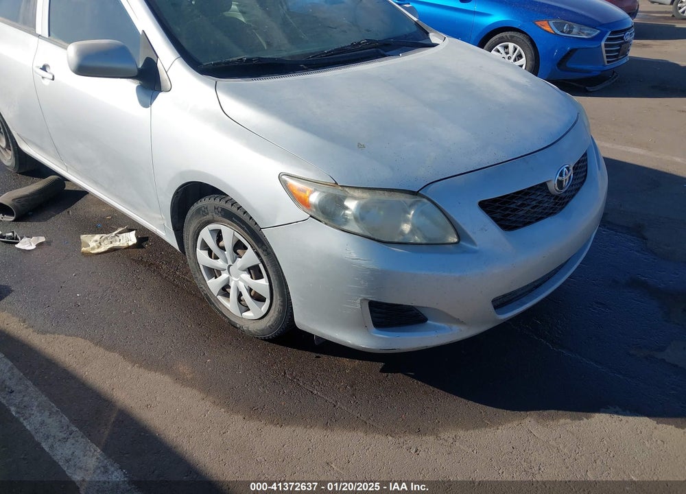 2009 TOYOTA COROLLA LE VIN: 1NXBU40E19Z078692