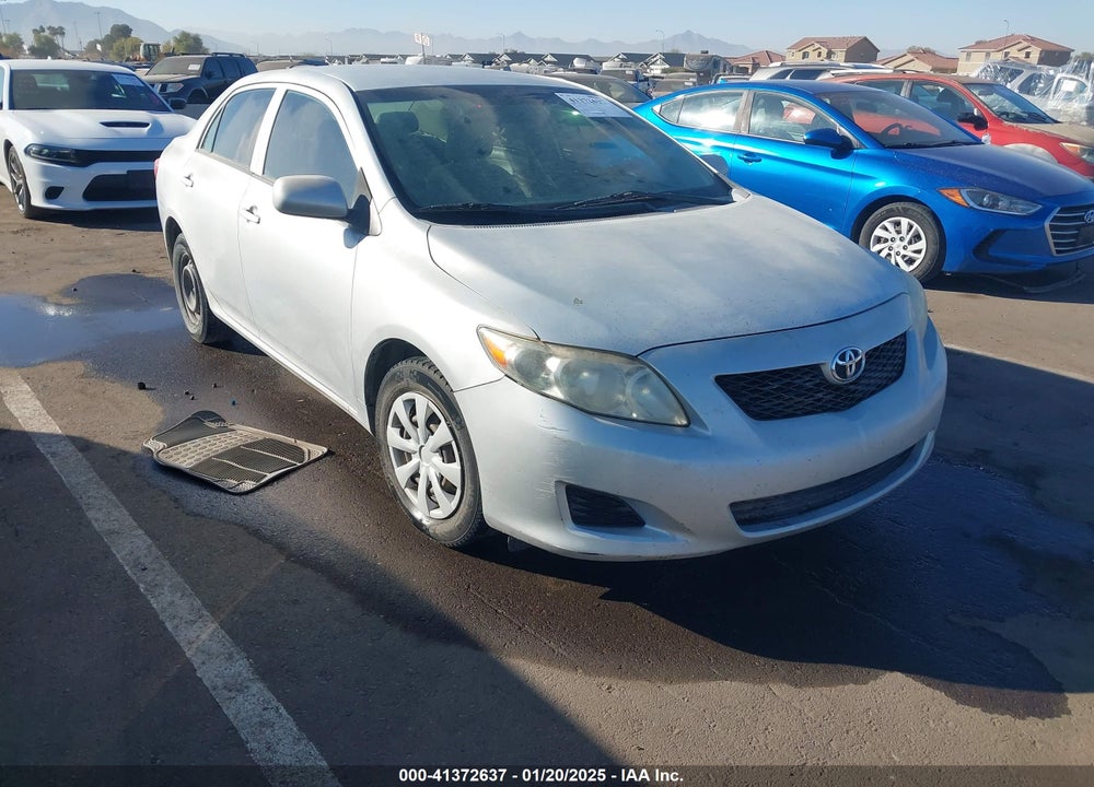 2009 TOYOTA COROLLA LE VIN: 1NXBU40E19Z078692