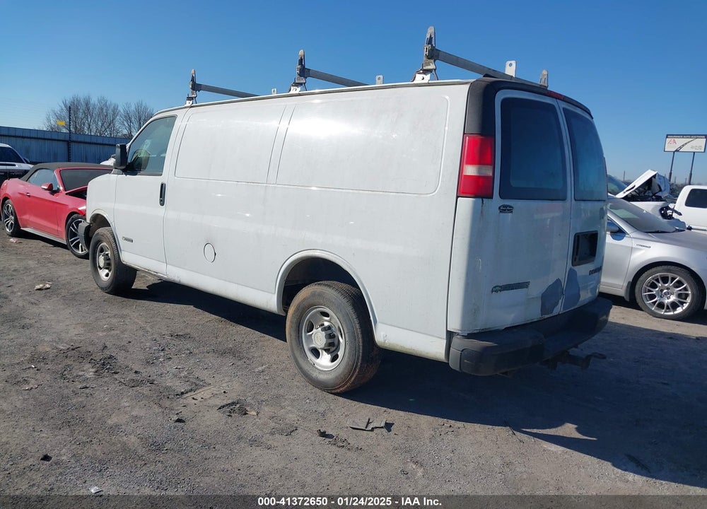 2006 CHEVROLET EXPRESS WORK VAN VIN: 1GCGG25V061270990
