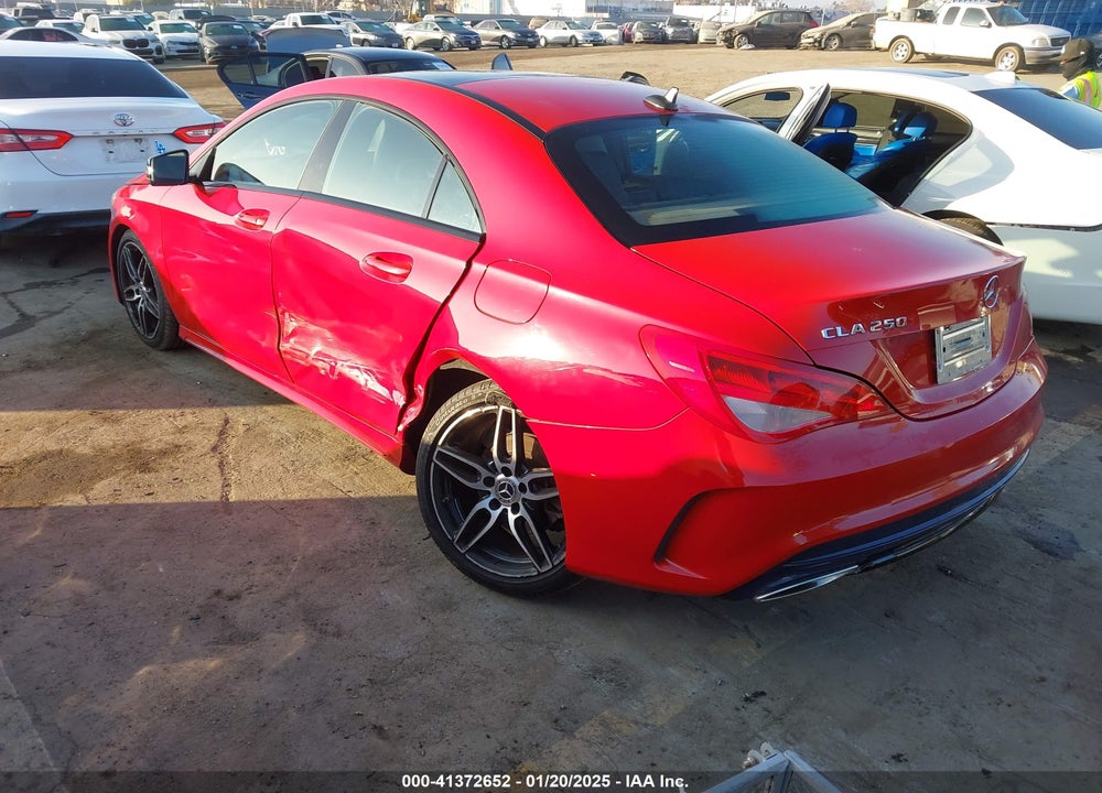 2018 MERCEDES-BENZ CLA 250 VIN: WDDSJ4EBXJN521891