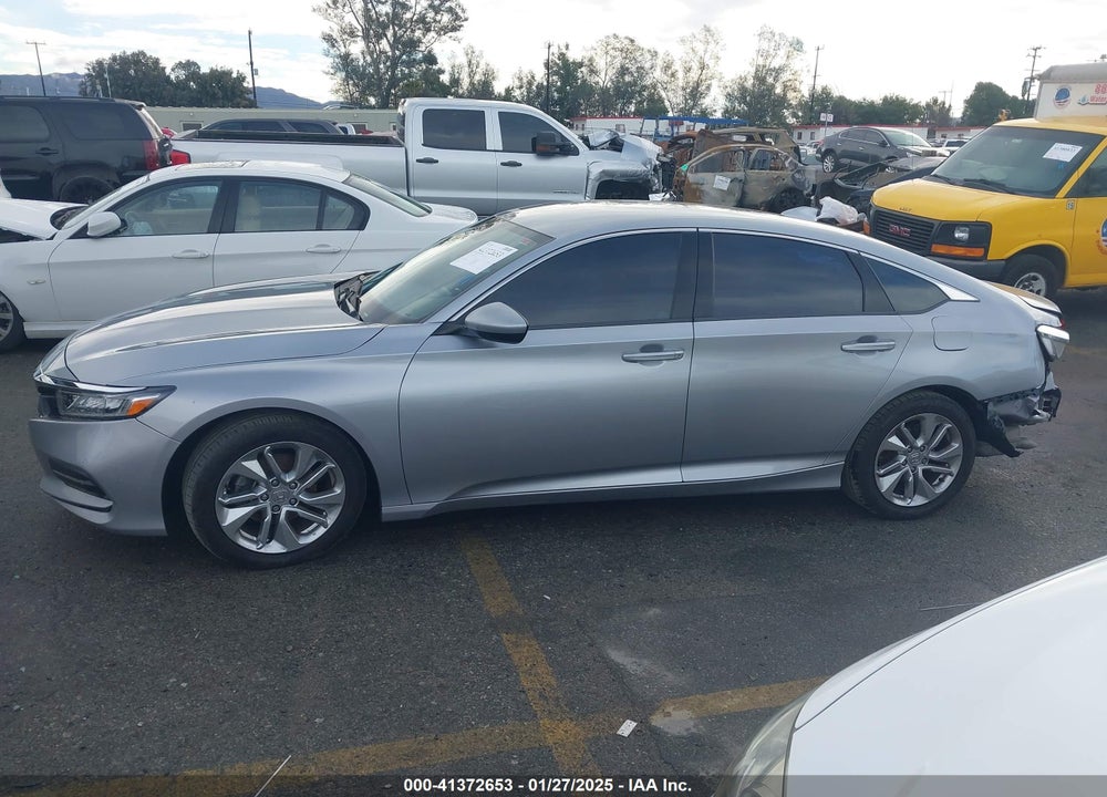 2018 HONDA ACCORD LX VIN: 1HGCV1F17JA084819