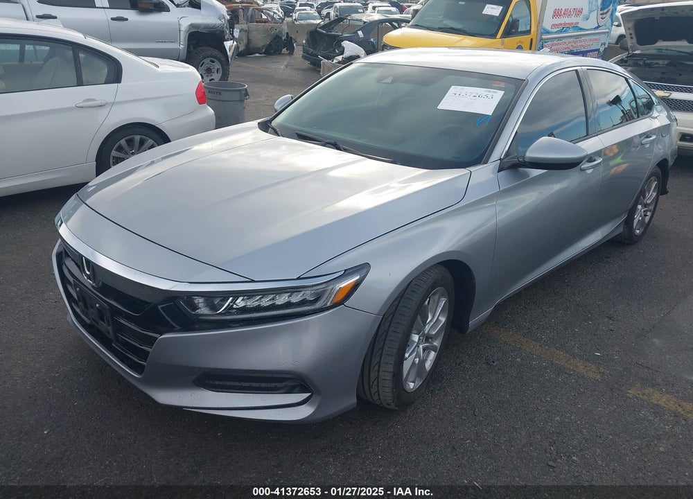 2018 HONDA ACCORD LX VIN: 1HGCV1F17JA084819