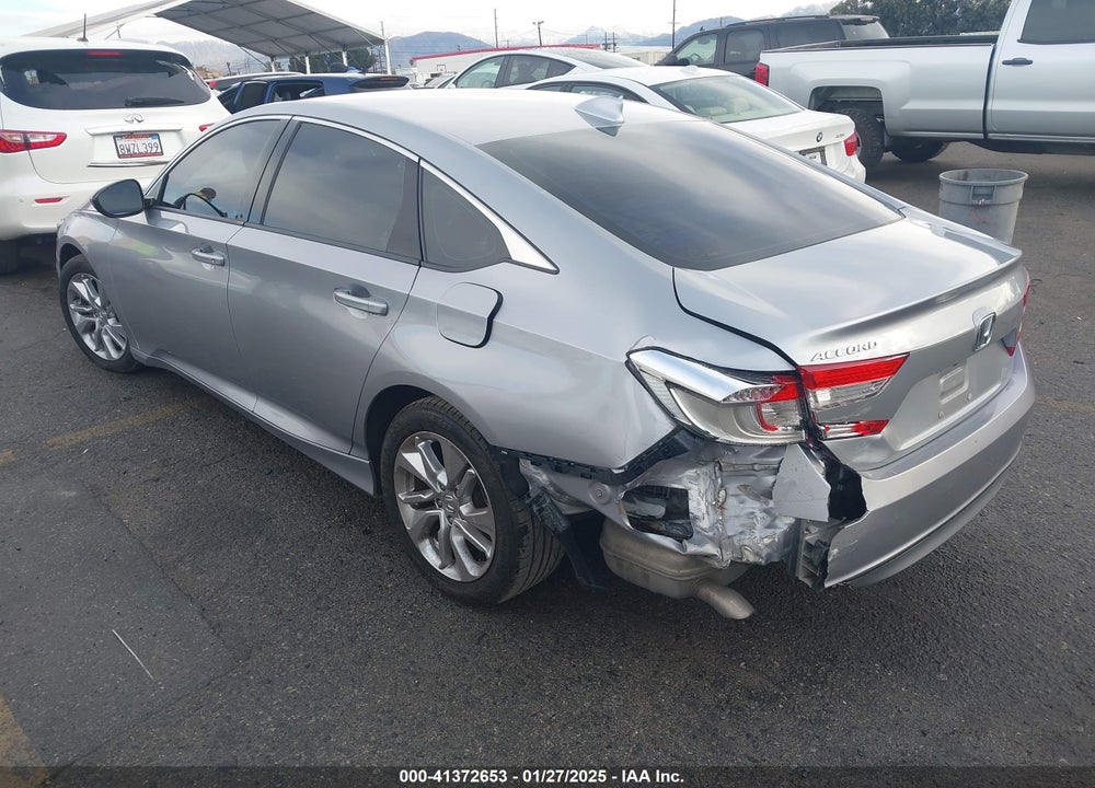 2018 HONDA ACCORD LX VIN: 1HGCV1F17JA084819