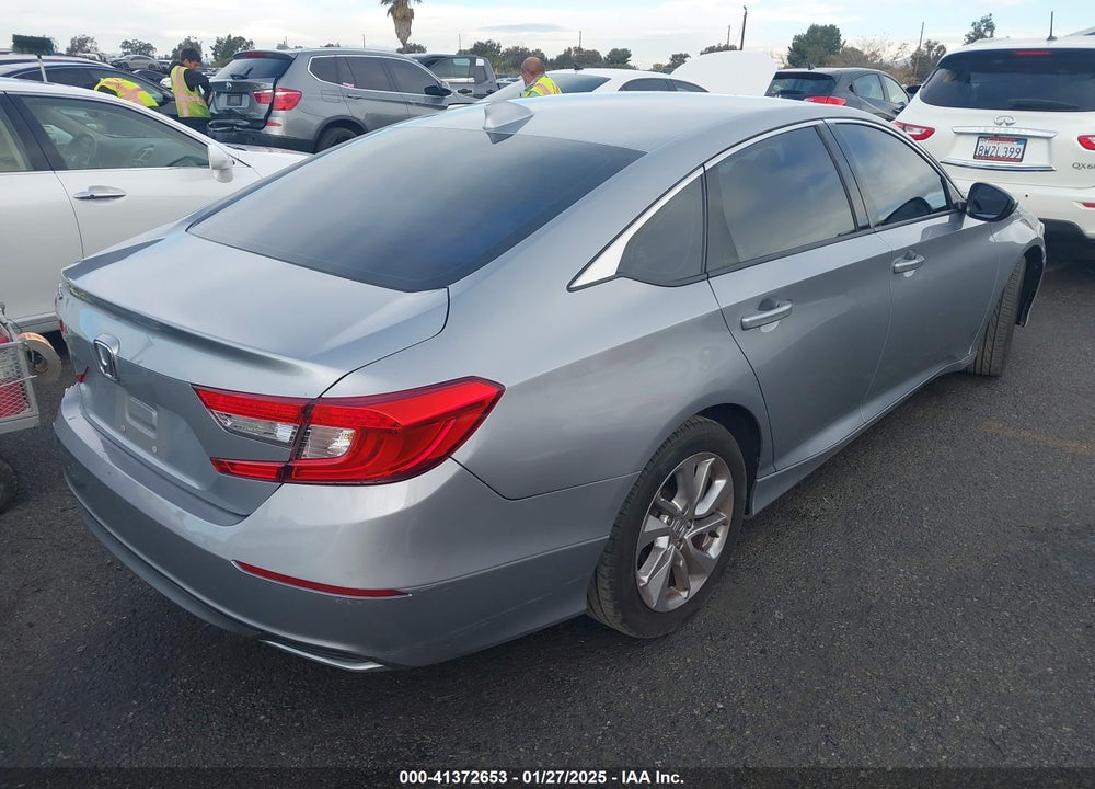 2018 HONDA ACCORD LX VIN: 1HGCV1F17JA084819