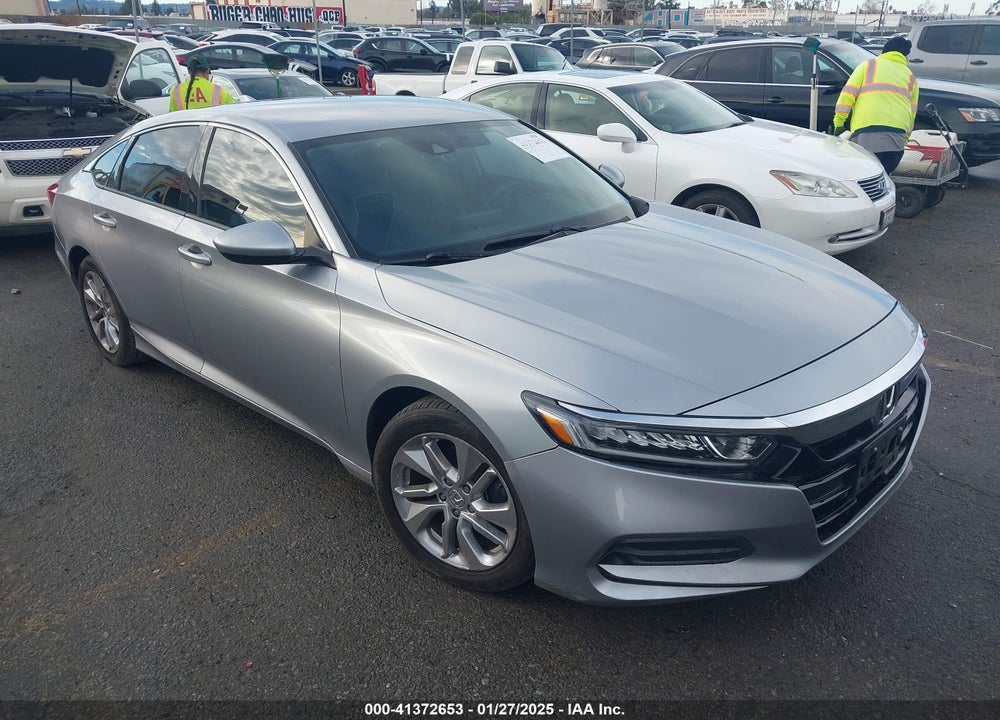2018 HONDA ACCORD LX VIN: 1HGCV1F17JA084819
