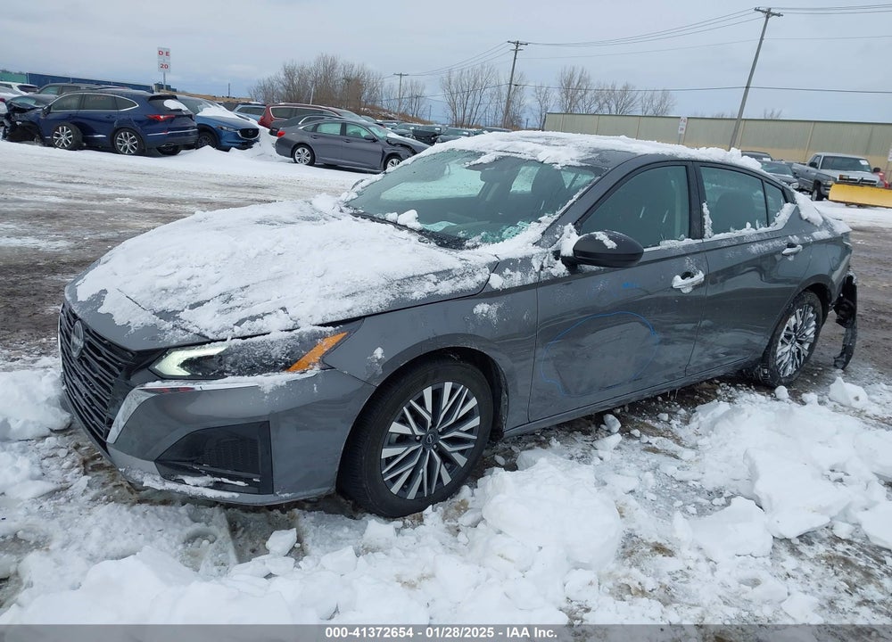 2024 NISSAN ALTIMA SV FWD VIN: 1N4BL4DV9RN431245