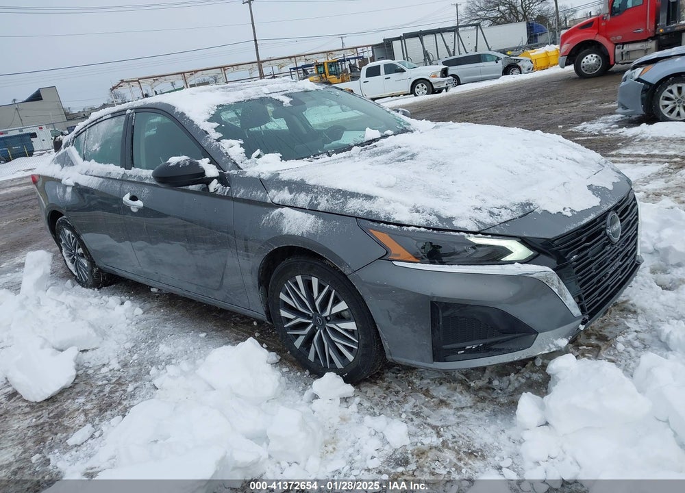 2024 NISSAN ALTIMA SV FWD VIN: 1N4BL4DV9RN431245