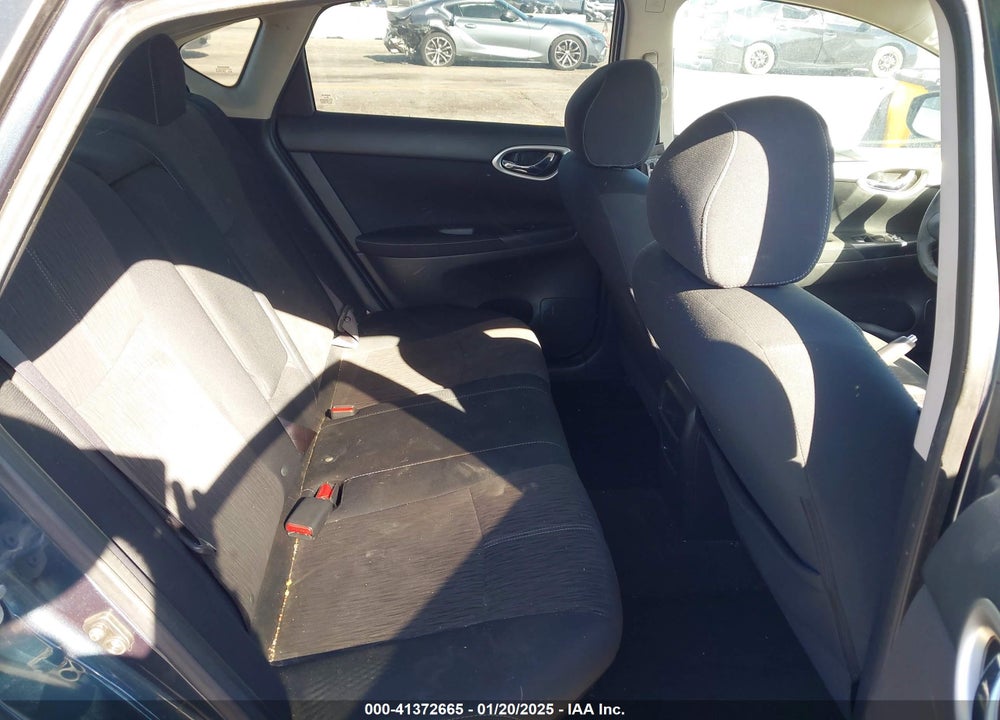 2015 NISSAN SENTRA SV VIN: 3N1AB7AP2FY267709