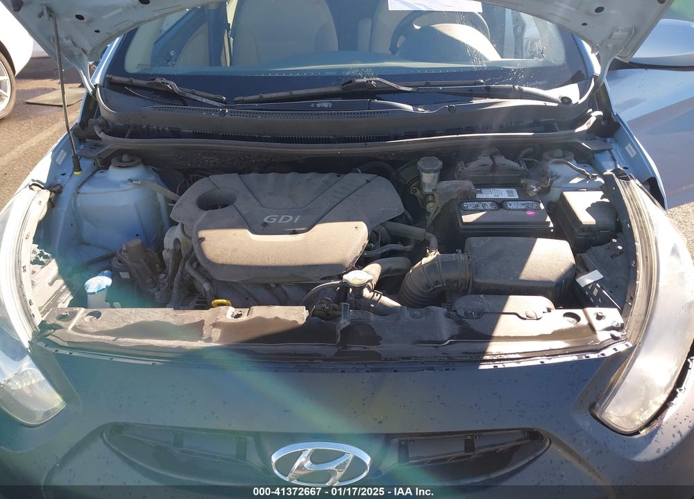 2013 HYUNDAI ACCENT GLS VIN: KMHCT4AE1DU444701