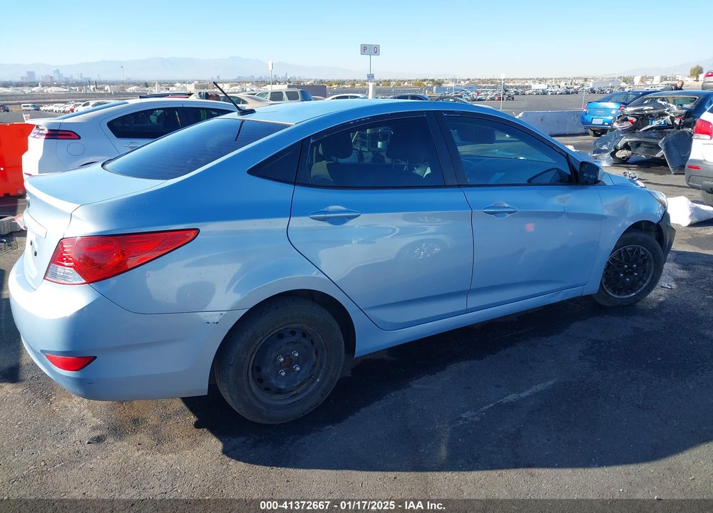 2013 HYUNDAI ACCENT GLS VIN: KMHCT4AE1DU444701
