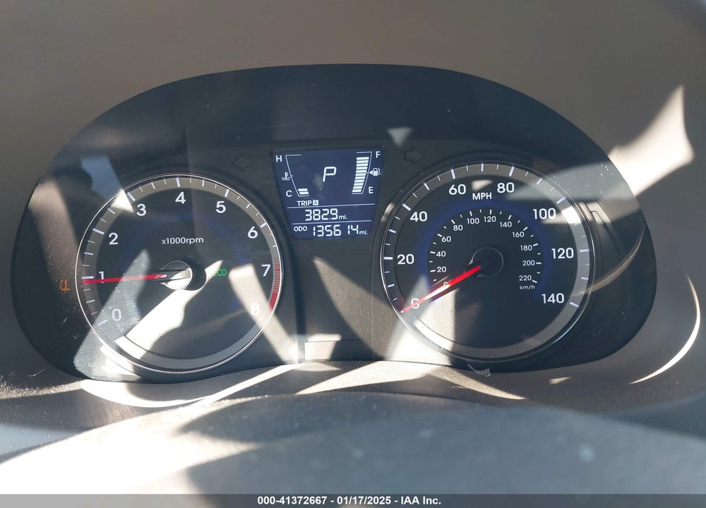 2013 HYUNDAI ACCENT GLS VIN: KMHCT4AE1DU444701