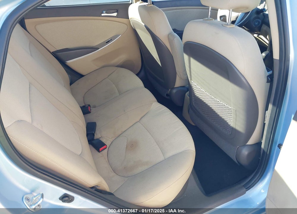 2013 HYUNDAI ACCENT GLS VIN: KMHCT4AE1DU444701