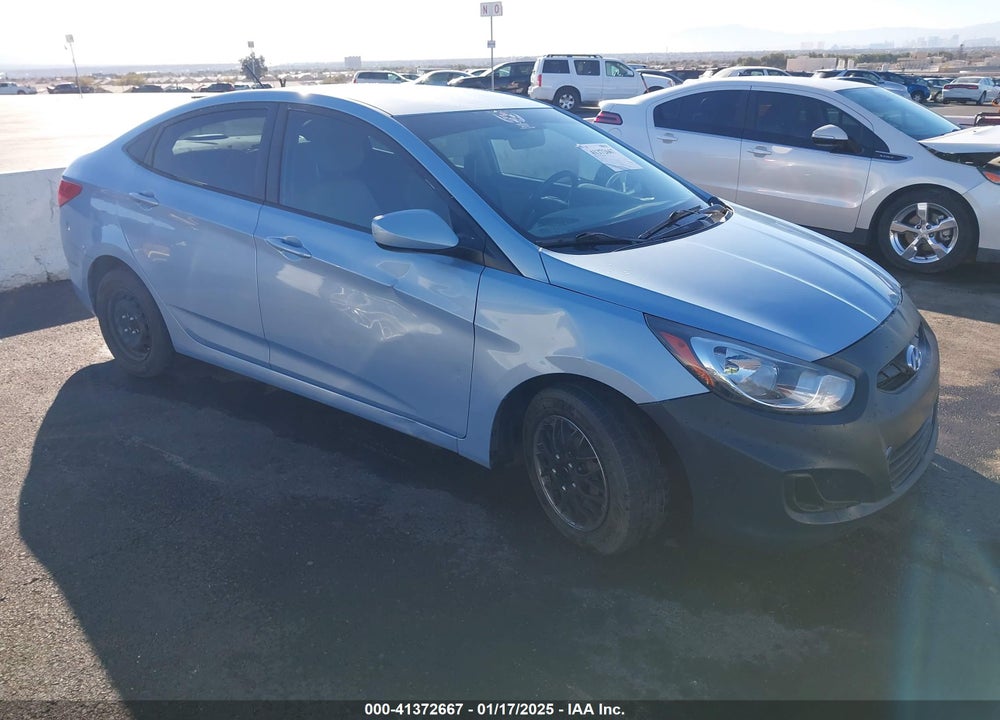 2013 HYUNDAI ACCENT GLS VIN: KMHCT4AE1DU444701