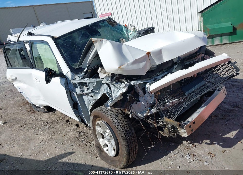 2024 TOYOTA 4RUNNER SR5 VIN: JTEEU5JR9R5310924