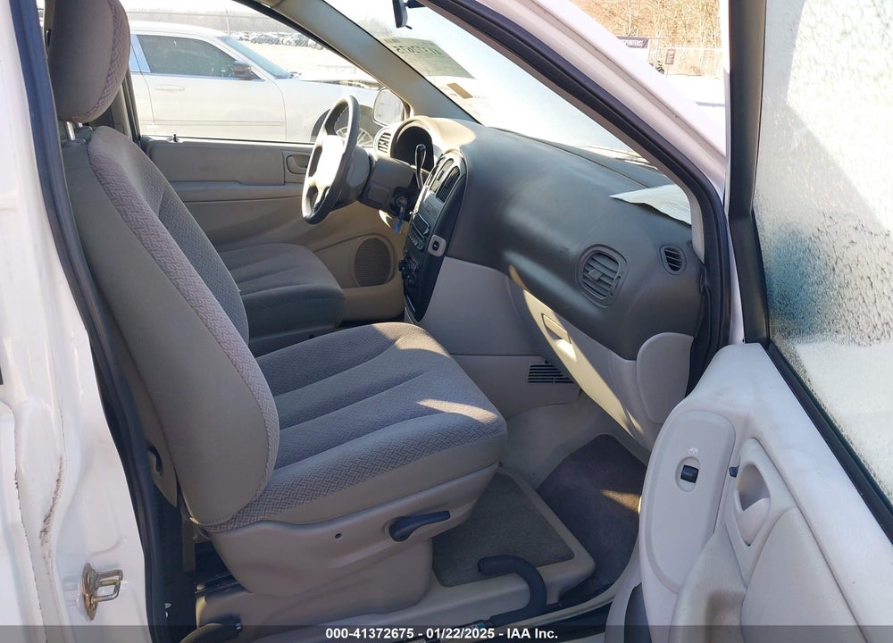 2006 DODGE GRAND CARAVAN SE VIN: 1D4GP24RX6B736314